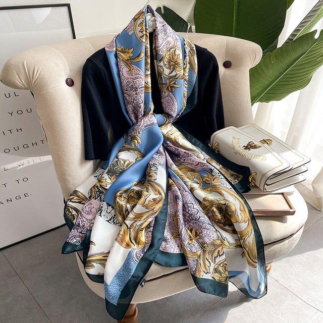 Luxury Silky Scarf | MODE BY OH