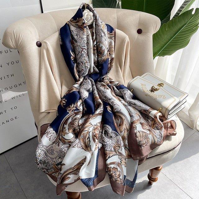 Luxury Silky Scarf - MODE BY OH