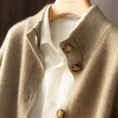 New Cashmere Cardigan - MODE BY OH