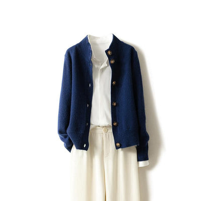 New Cashmere Cardigan | MODE BY OH