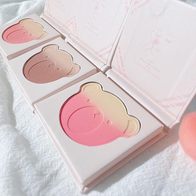 Pink Bear Blush Palette | MODE BY OH