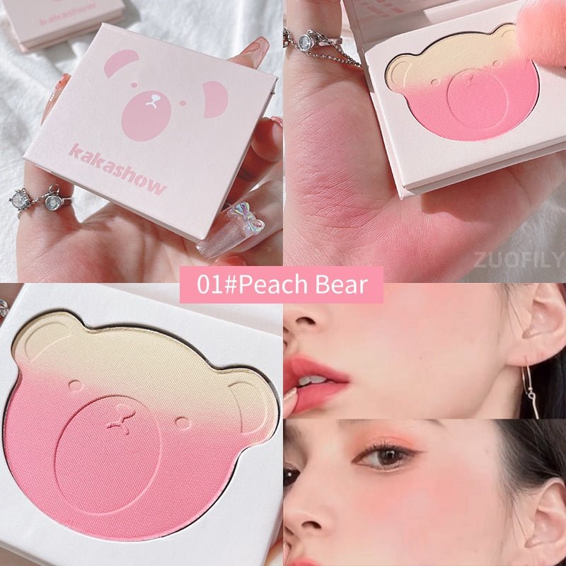 Pink Bear Blush Palette | MODE BY OH