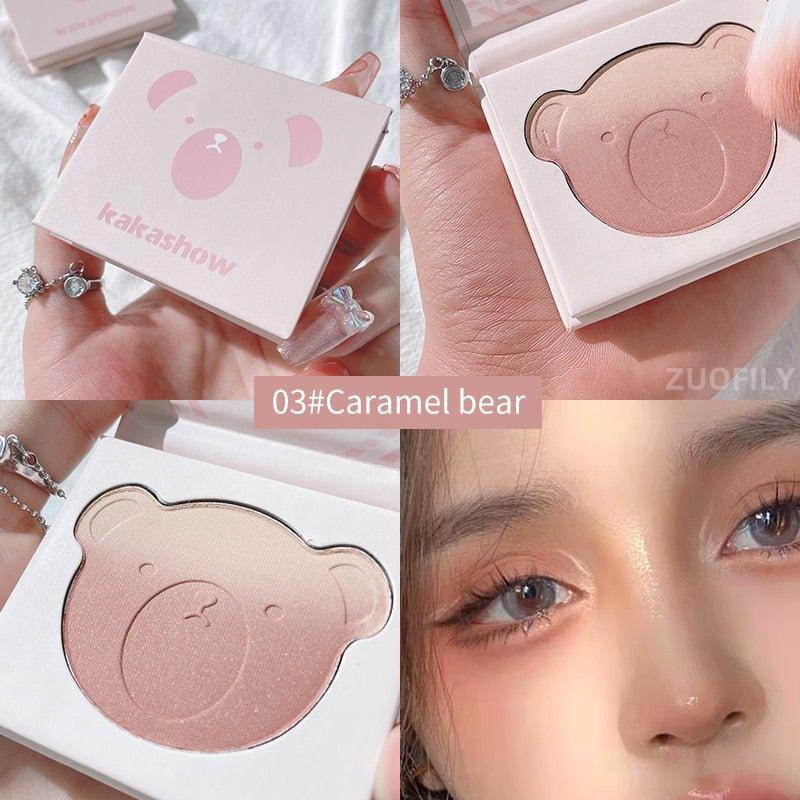 Pink Bear Blush Palette - MODE BY OH