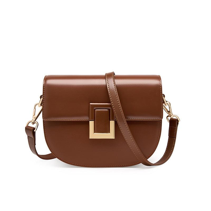 Stylish Leather Women's Shoulder Bag | MODE BY OH