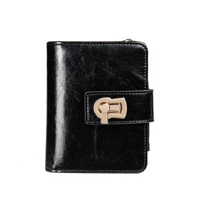 Women's Genuine Leather Small Wallet | MODE BY OH