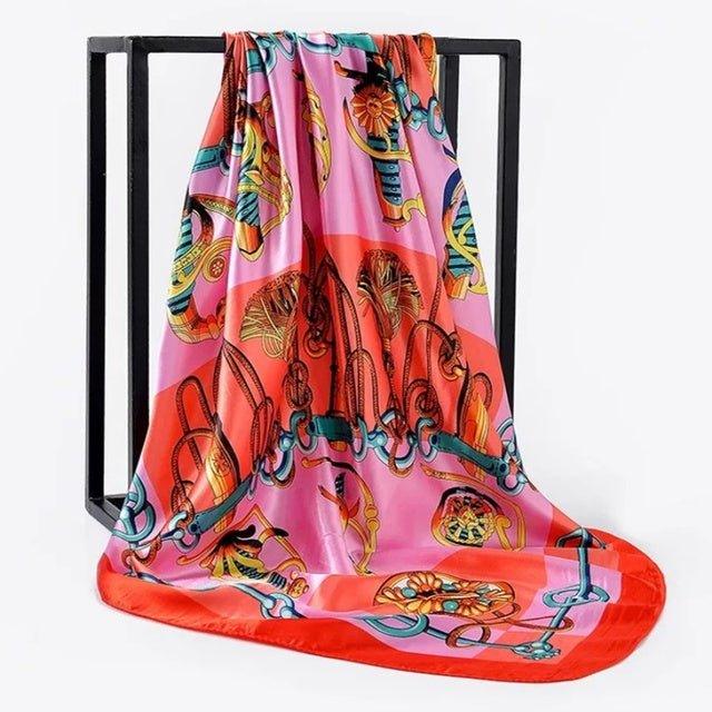 Women's Silk Scarf - MODE BY OH