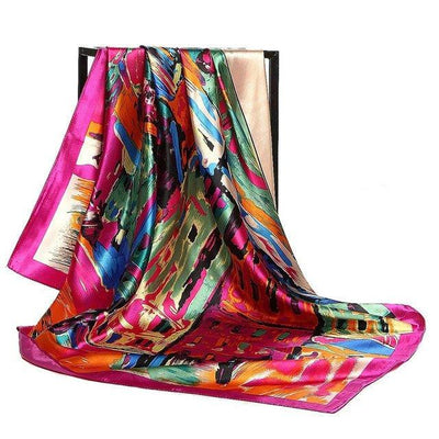 Women's Silk Scarf - MODE BY OH